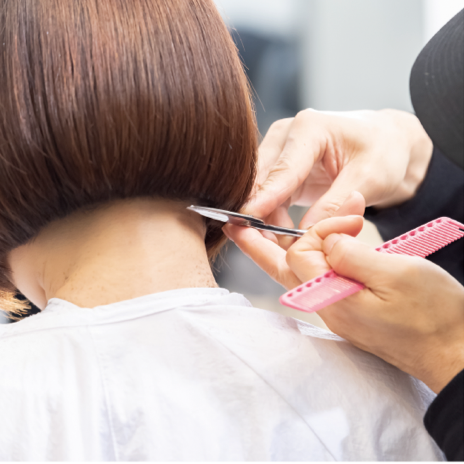 美容師が理想のうなじデザインを