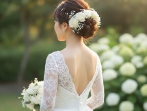 結婚式前はうなじ脱毛がおすすめ！『うなじ矯正専門店ミース名古屋駅前店』にお越しください！