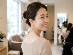 うなじ脱毛は4月から一気に混み始めます！『ミース名古屋駅前店』の傾向！