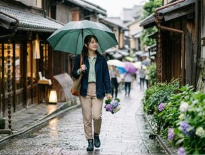 梅雨の時期こそうなじ脱毛！清潔感を出してモテる女性に！『うなじ矯正専門店ミース名古屋駅前店』で待ってます！