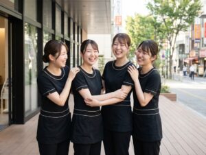 うなじ脱毛はコンプレックス解消になる！うなじ矯正ミース名古屋駅前店にお越しください！